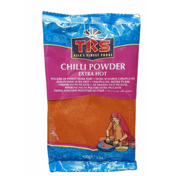 trs chilli powder extra hot 100g