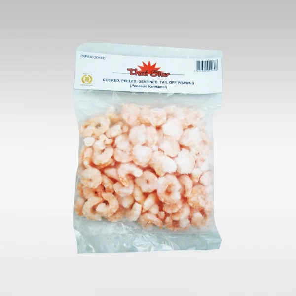 nortrade cooked prawns 1 kg