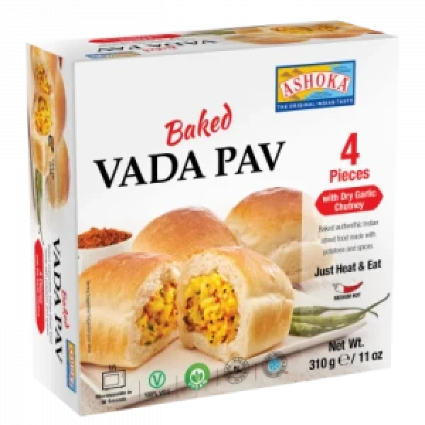 ashoka baked vada pav1